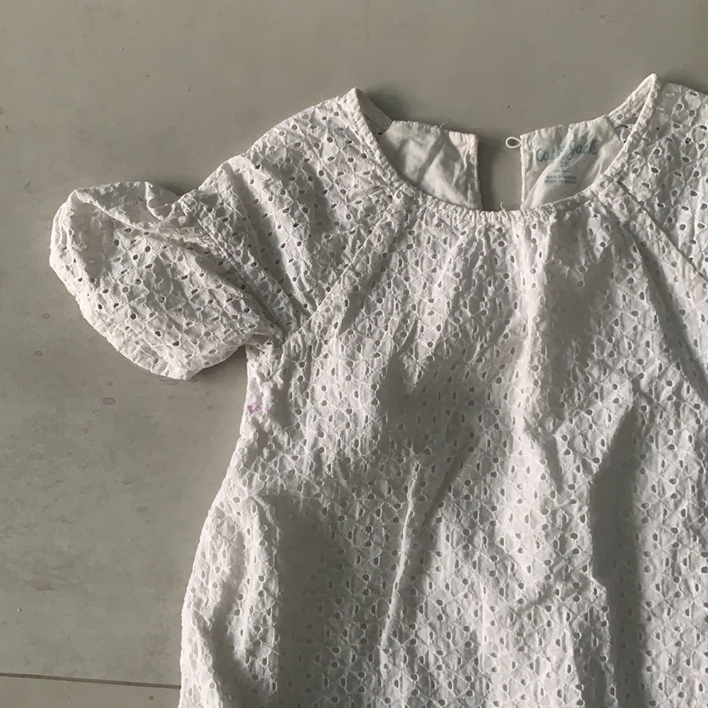 White Textured Top - Picture 2 of 4